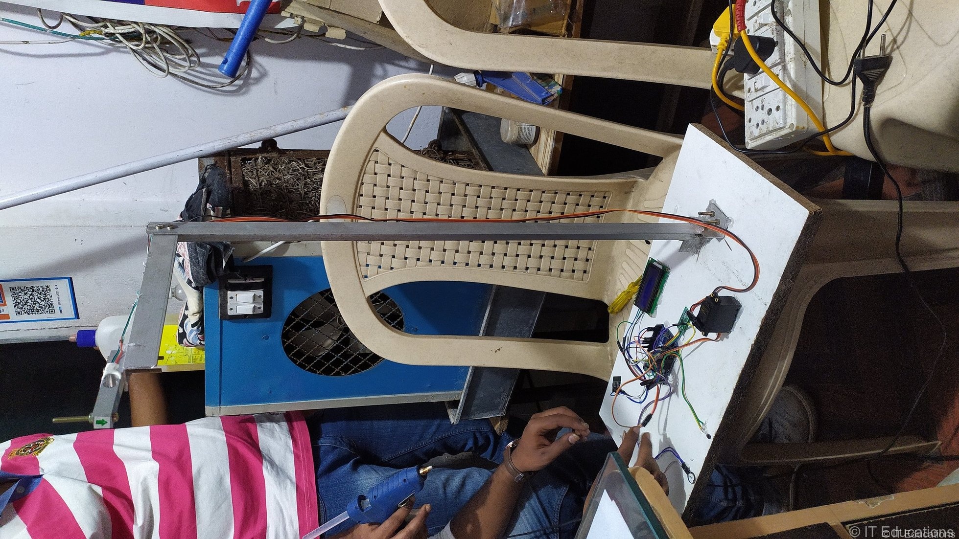 Engineering Project Maker in Nagpur - Saline Monitor Project